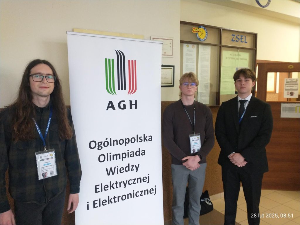 Ogólnopolska Olimpiada Wiedzy Elektrycznej i Elektronicznej